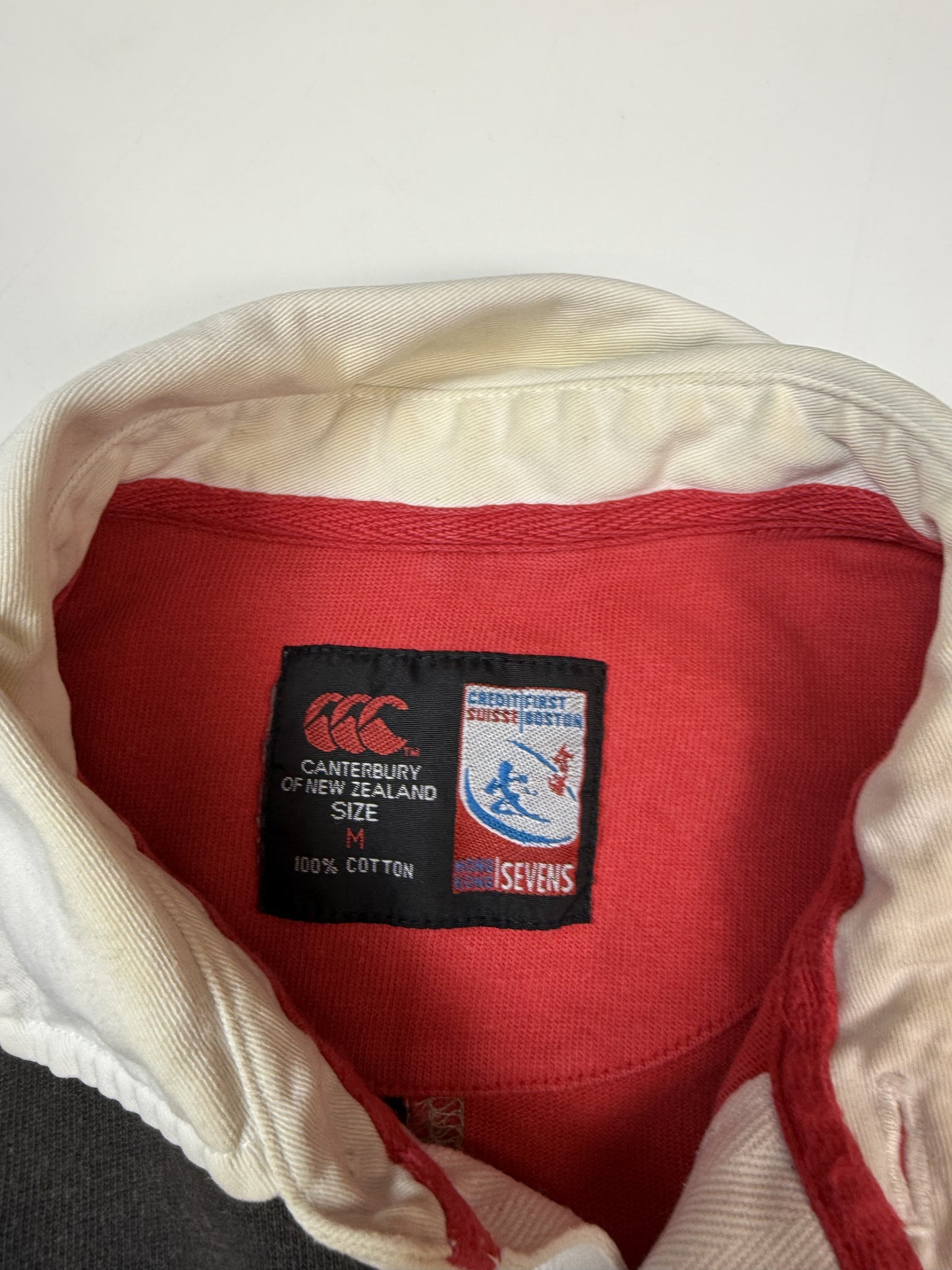 Vintage Hong Kong Sevens 1999 Canterbury rugby shirt (M)