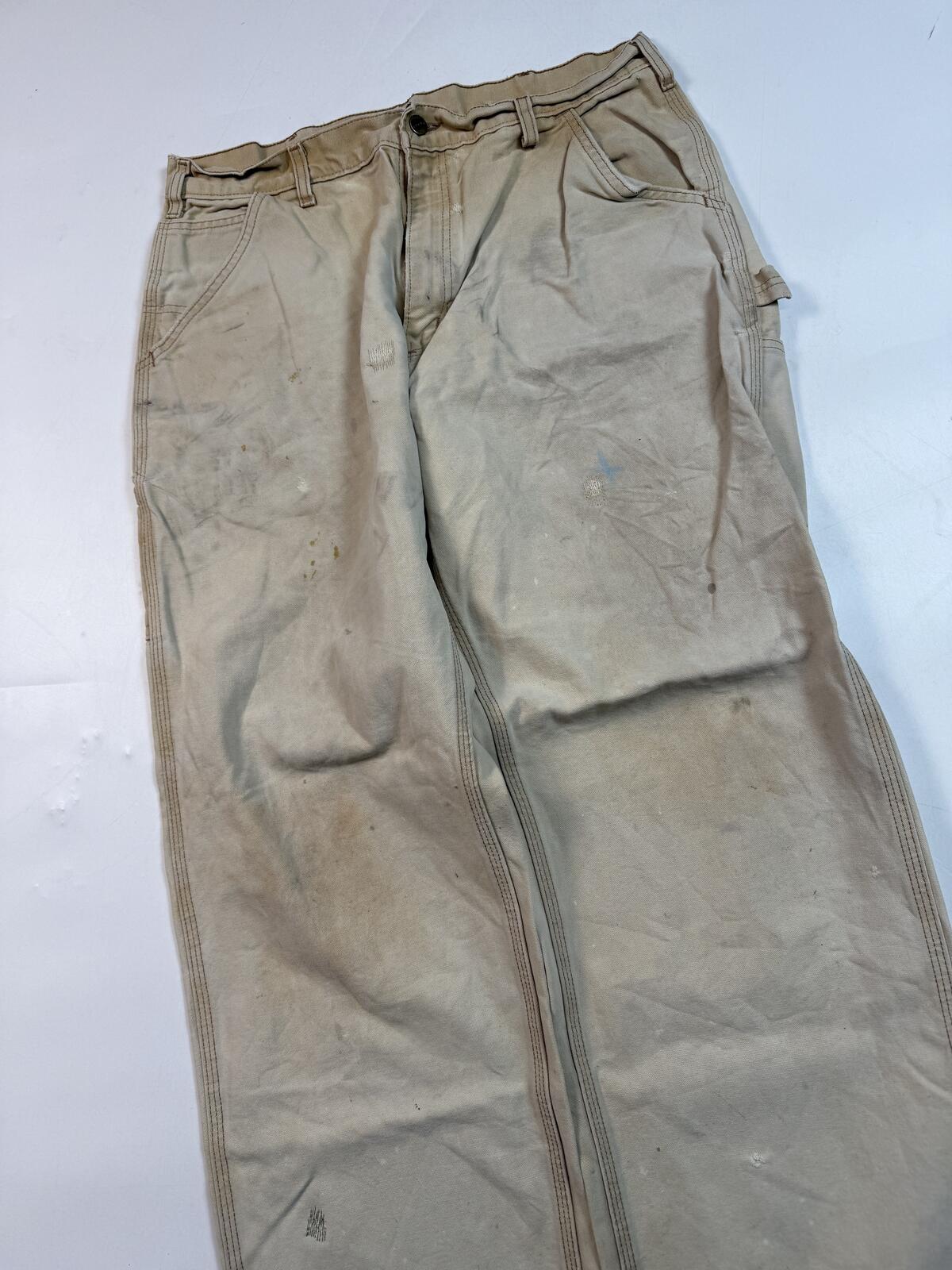 Vintage Carhartt baggy carpenter pants (W36)