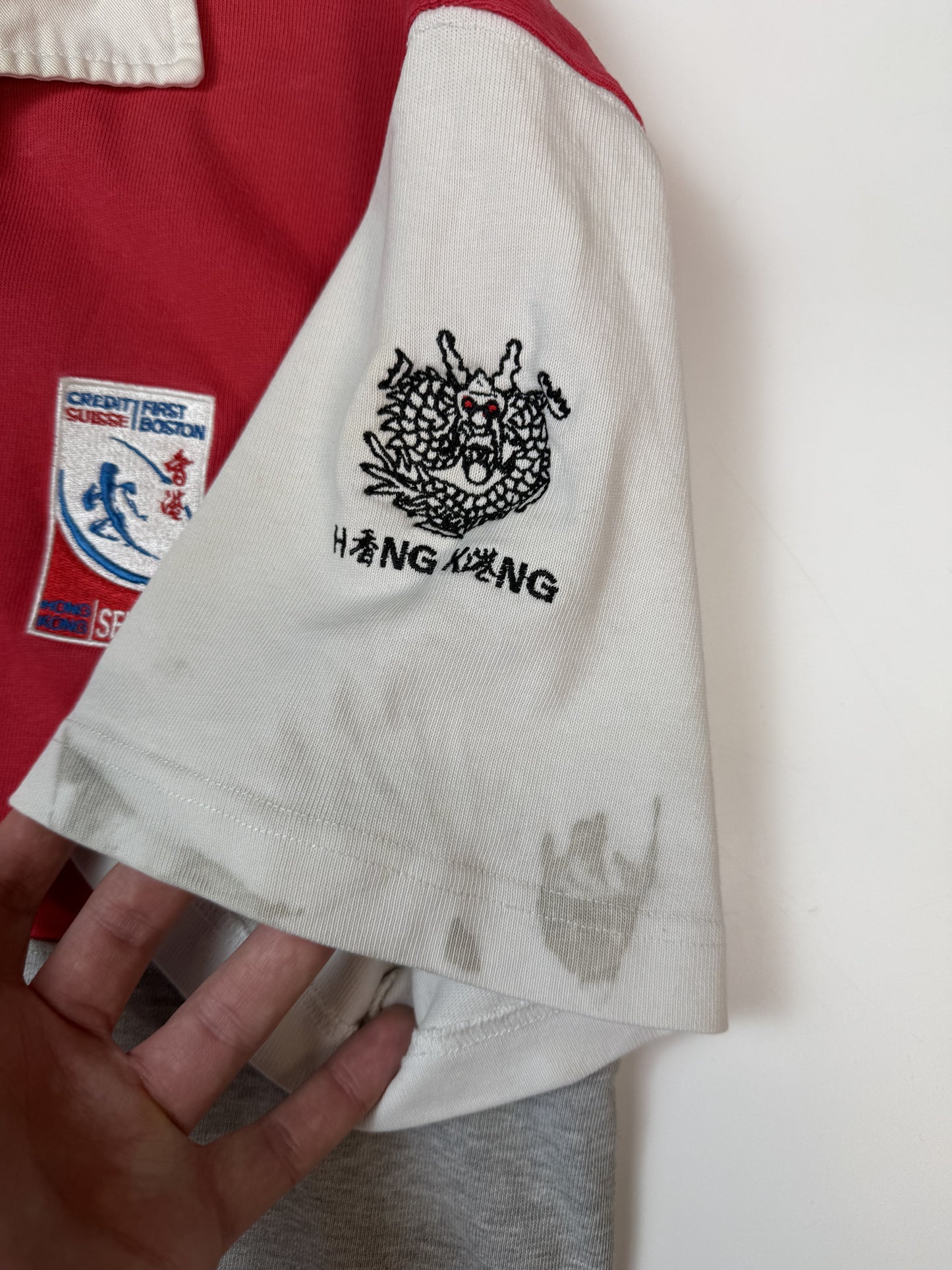 Vintage Hong Kong Sevens 1999 Canterbury rugby shirt (M)