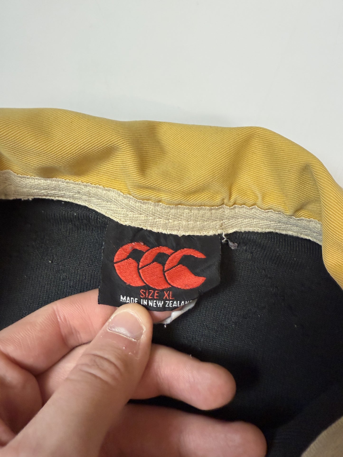 Vintage 90s Oriental Rongotai Canterbury rugby shirt (XL)