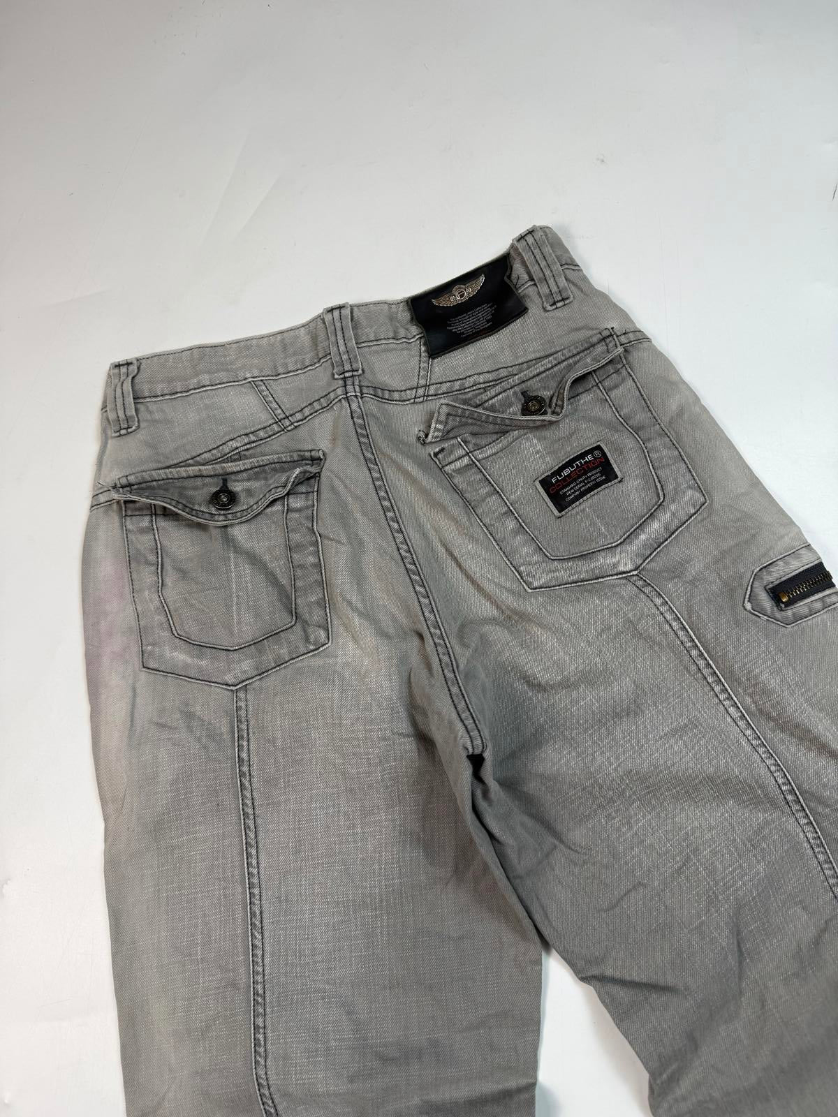 Vintage Fubu baggy hip hop Jeans (W28)