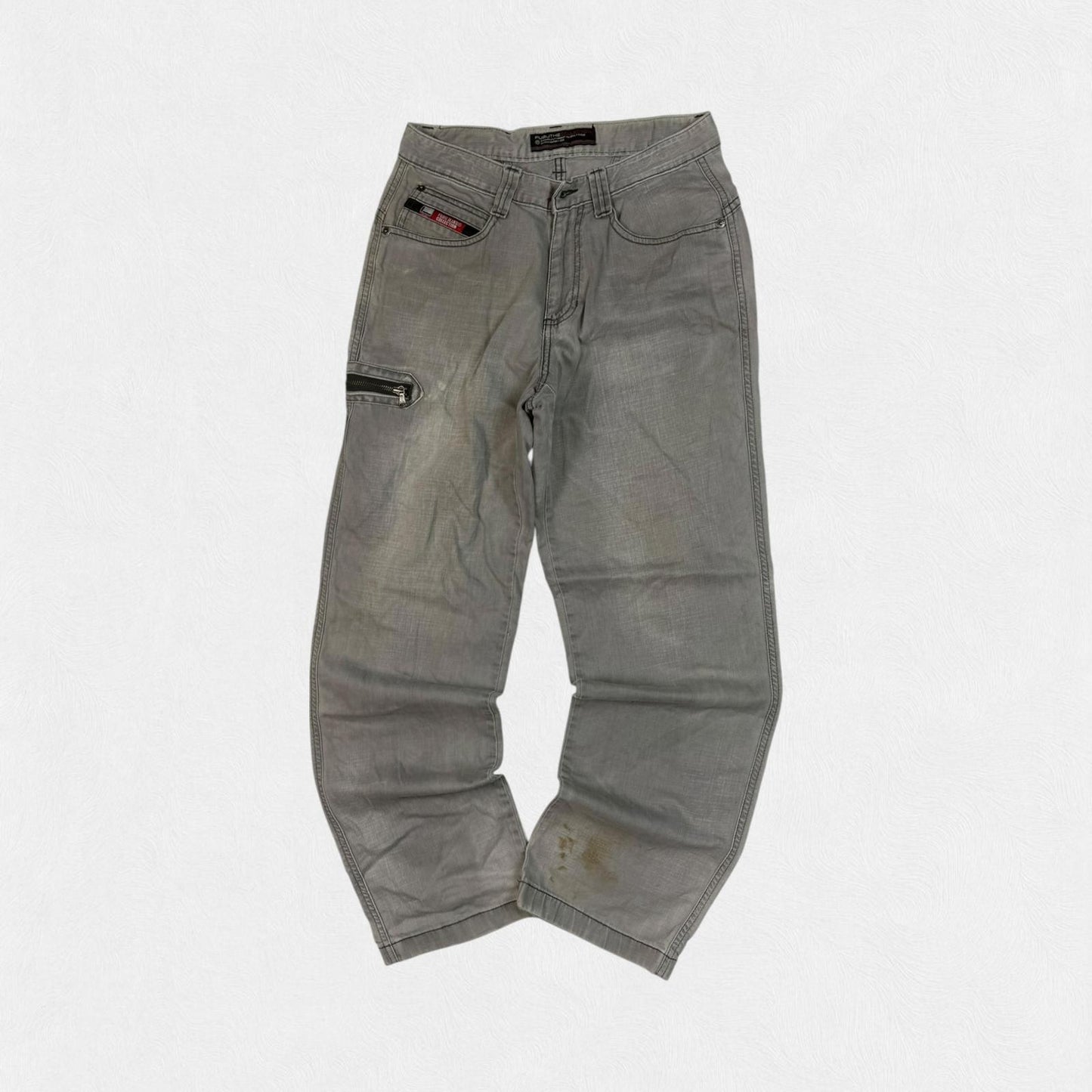Vintage Fubu baggy hip hop Jeans (W28)