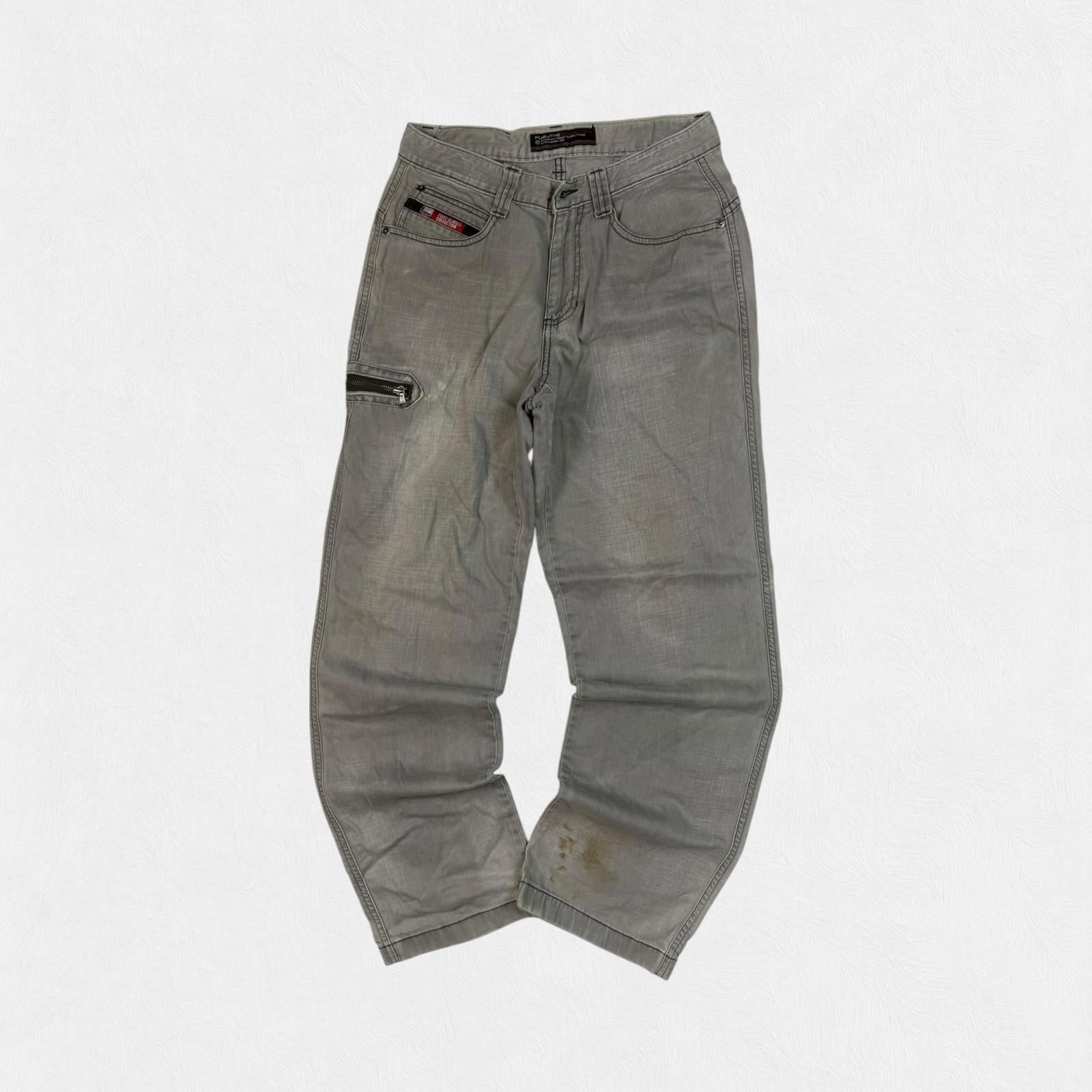 Vintage Fubu baggy hip hop Jeans (W28)