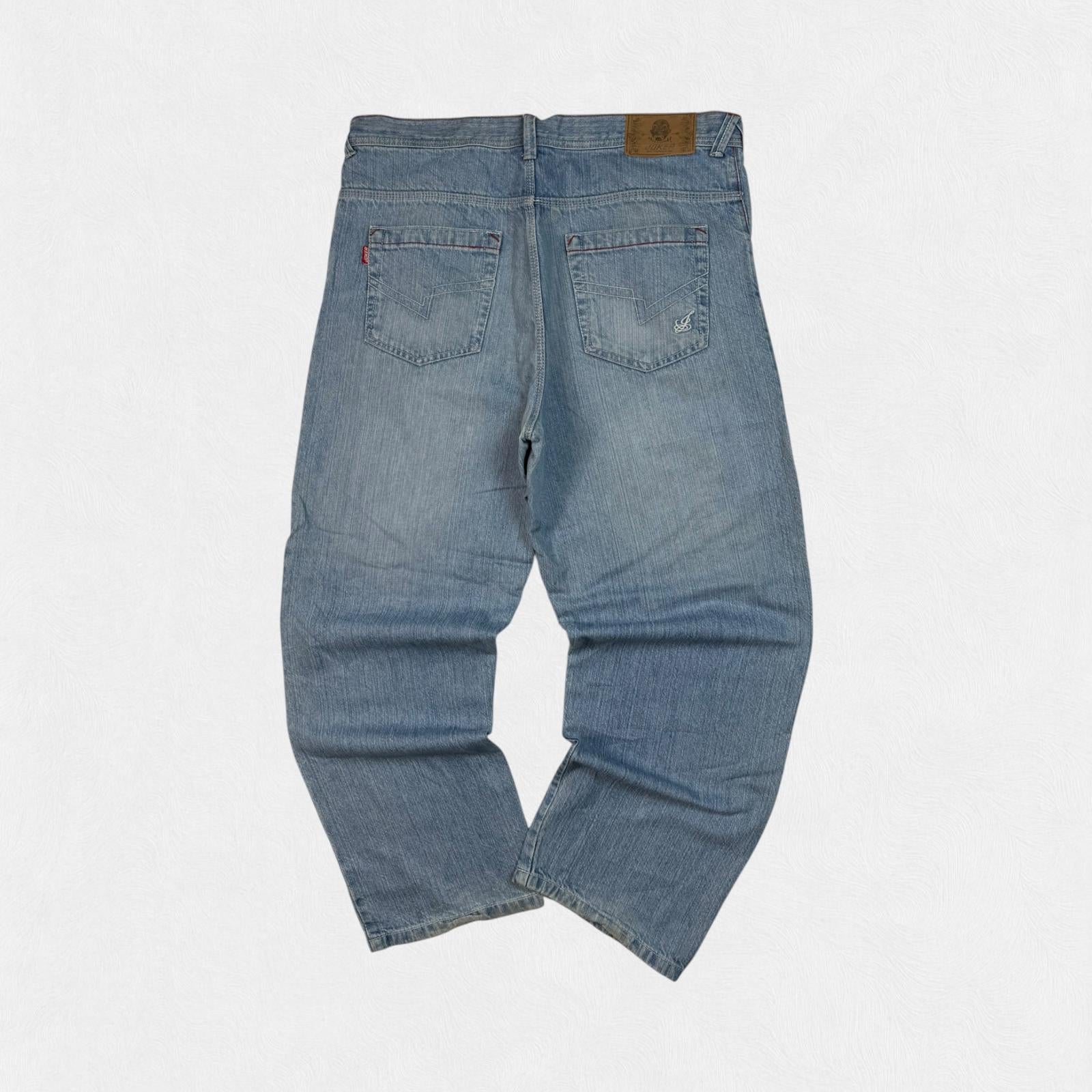 Vintage Y2K Joker baggy hip hop Jeans (W40)