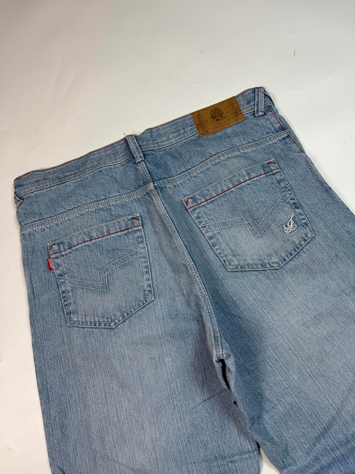 Vintage Y2K Joker baggy hip hop Jeans (W40)