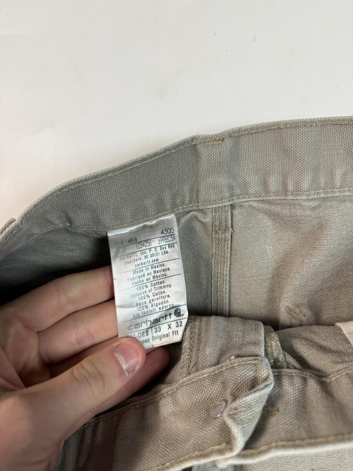 Carhartt baggy carpenter pants (W33)