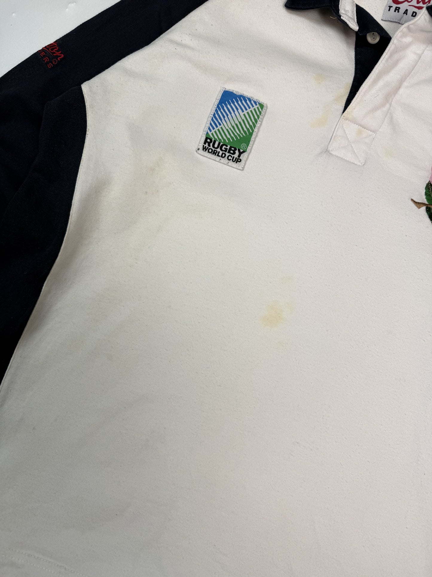 Vintage England 1995/96 Cotton Traders rugby shirt (L)