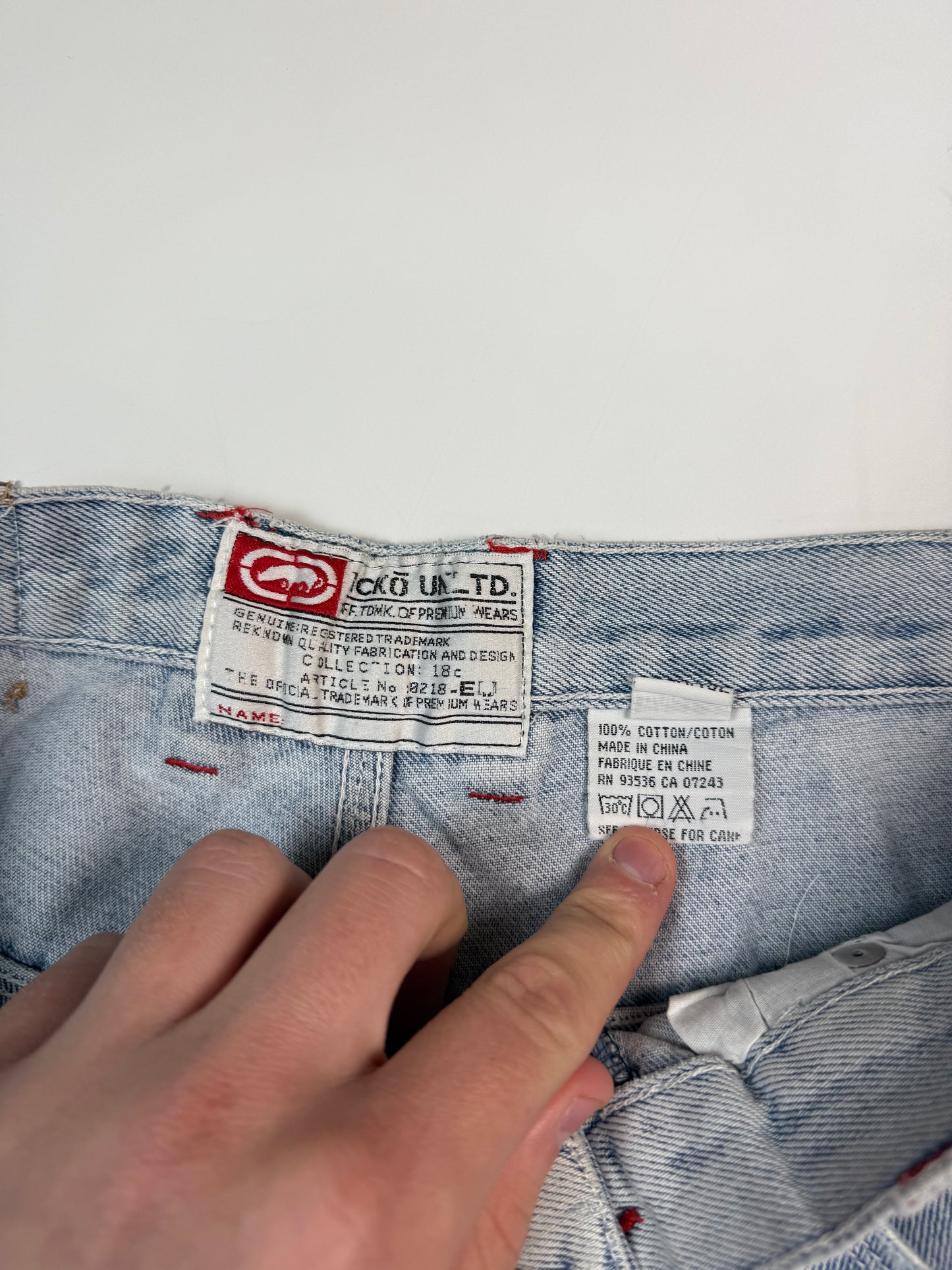 Vintage Ecko Unltd baggy jeans (W32)
