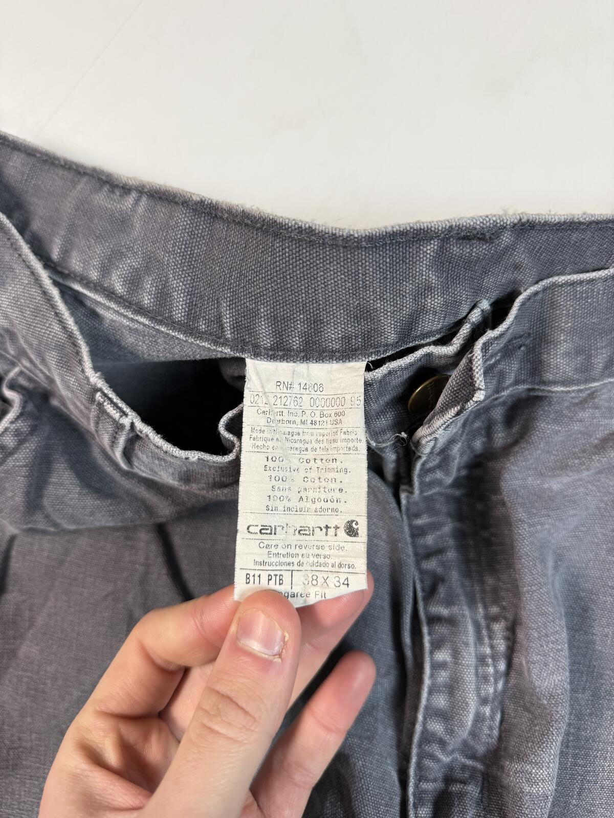 Carhartt baggy carpenter pants (W36)