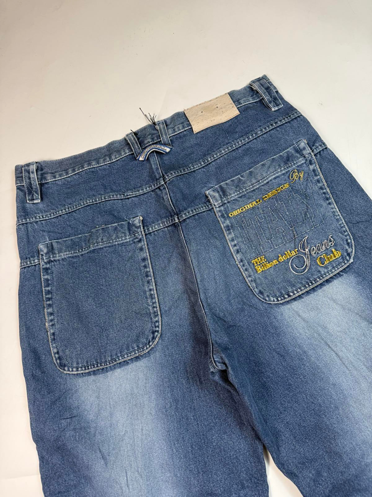 Vintage Fox baggy hip hop Jeans (W38)