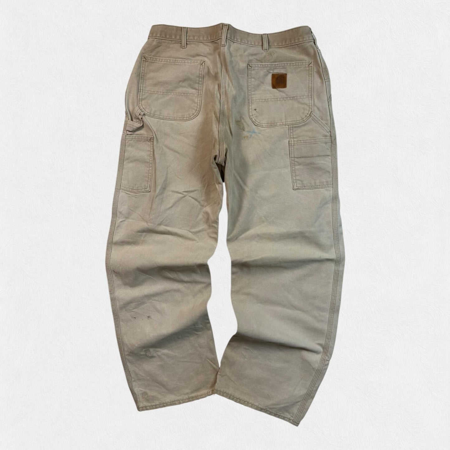 Vintage 90s Carhartt baggy carpenter pants (W38)
