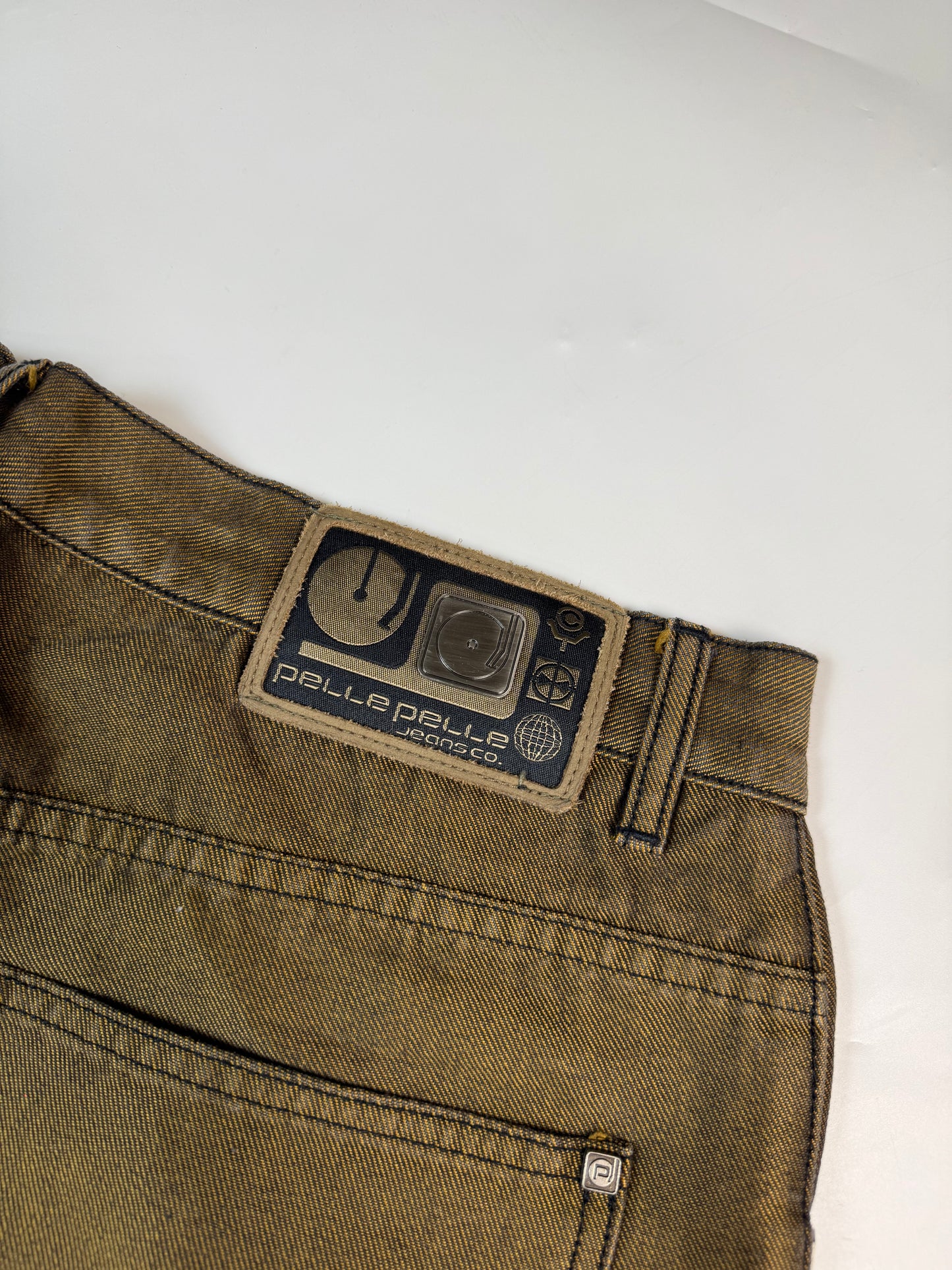 Vintage Pelle Pelle baggy pants (W36)