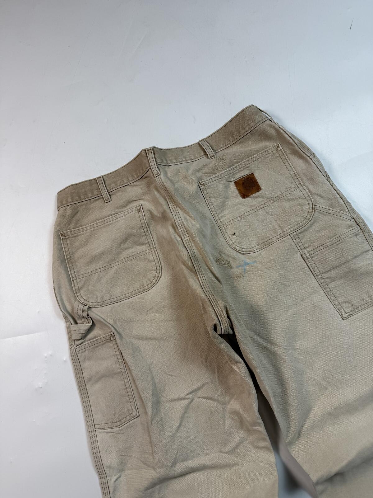 Vintage 90s Carhartt baggy carpenter pants (W38)