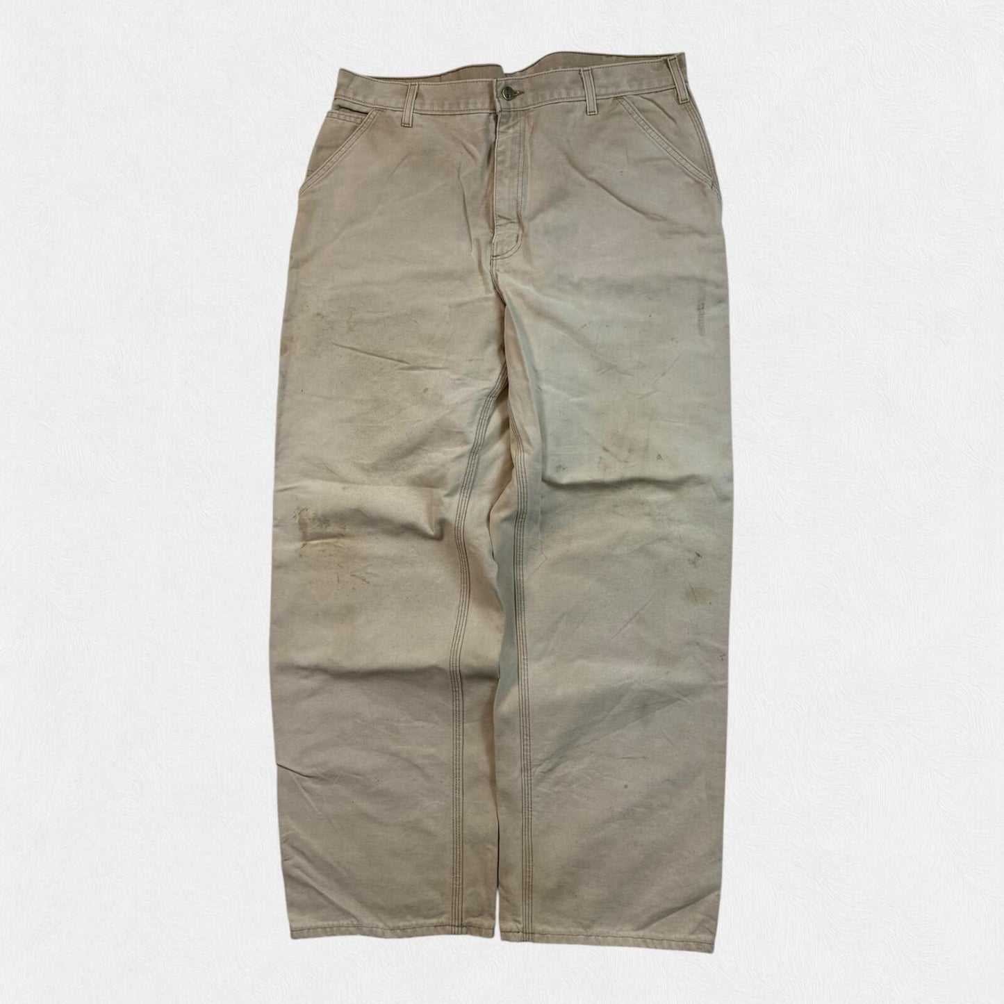 Vintage 90s Carhartt baggy carpenter pants (W38)
