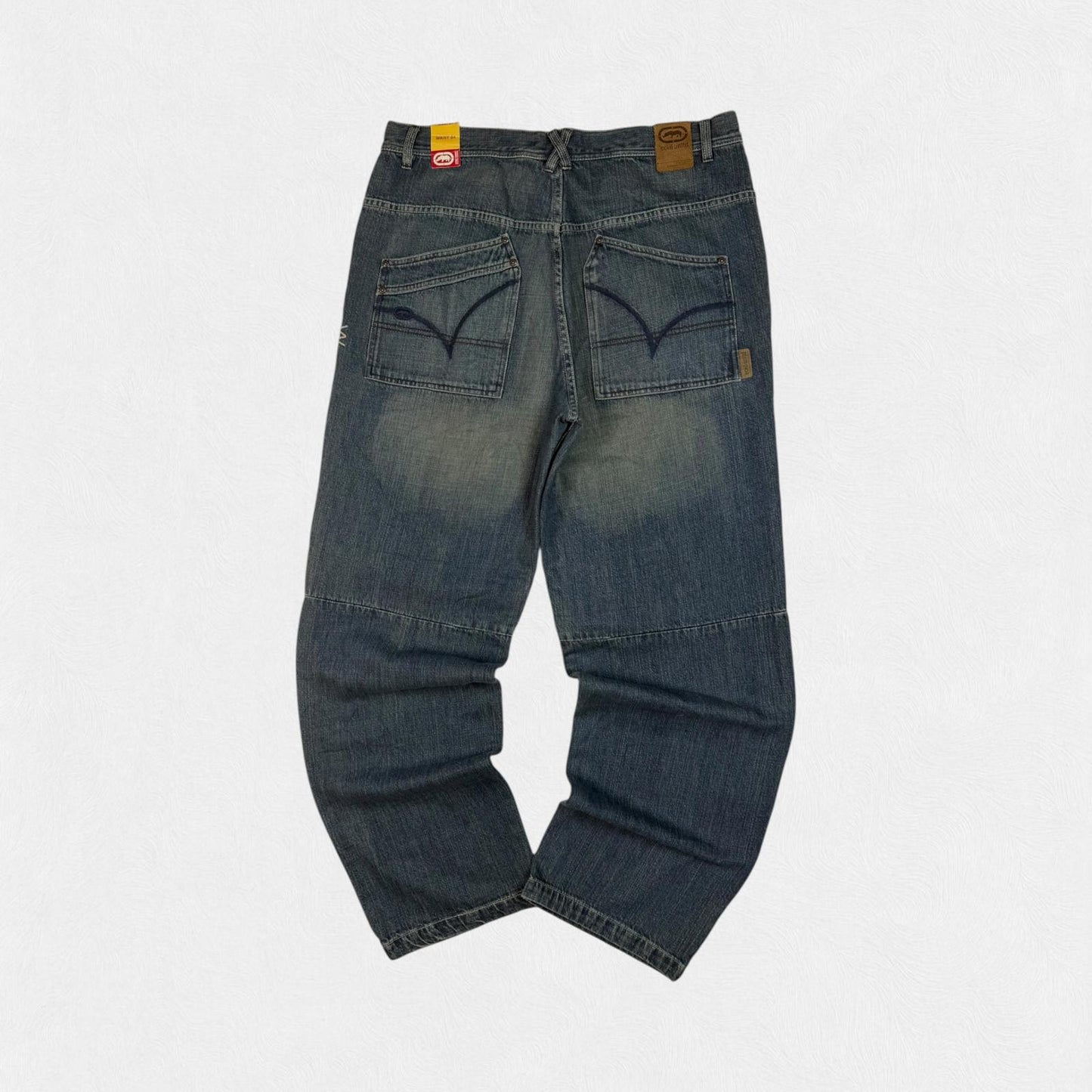 Vintage BNWT Ecko Unltd baggy hip hop Jeans (W36)