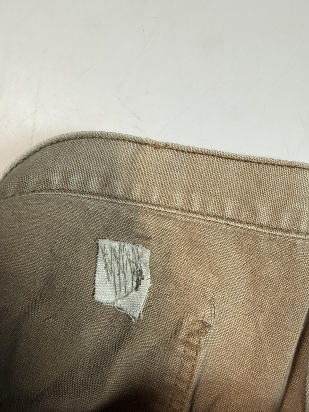 Vintage 90s Carhartt baggy carpenter pants (W38)