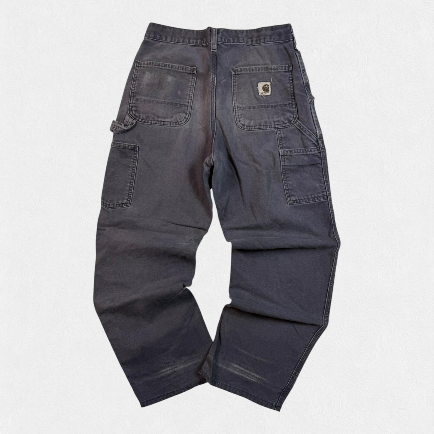 Vintage Carhartt baggy carpenter pants (W30)