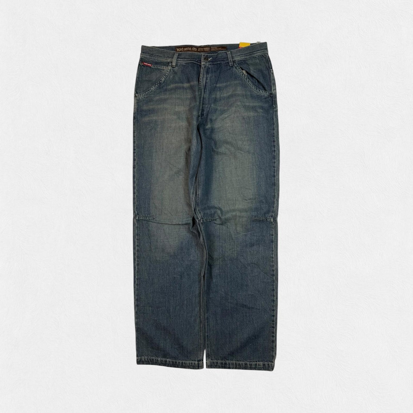 Vintage BNWT Ecko Unltd baggy hip hop Jeans (W36)