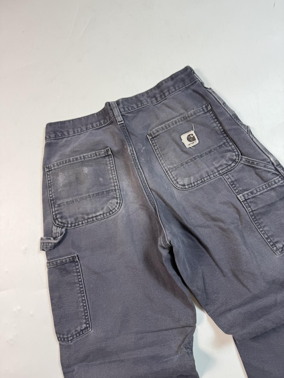 Vintage Carhartt baggy carpenter pants (W30)