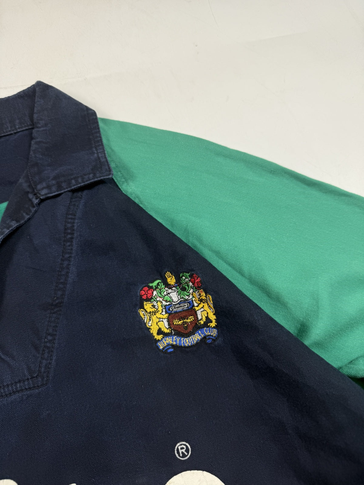Vintage Burnley 1993/94 Mitre football drill top sweatshirt (M)