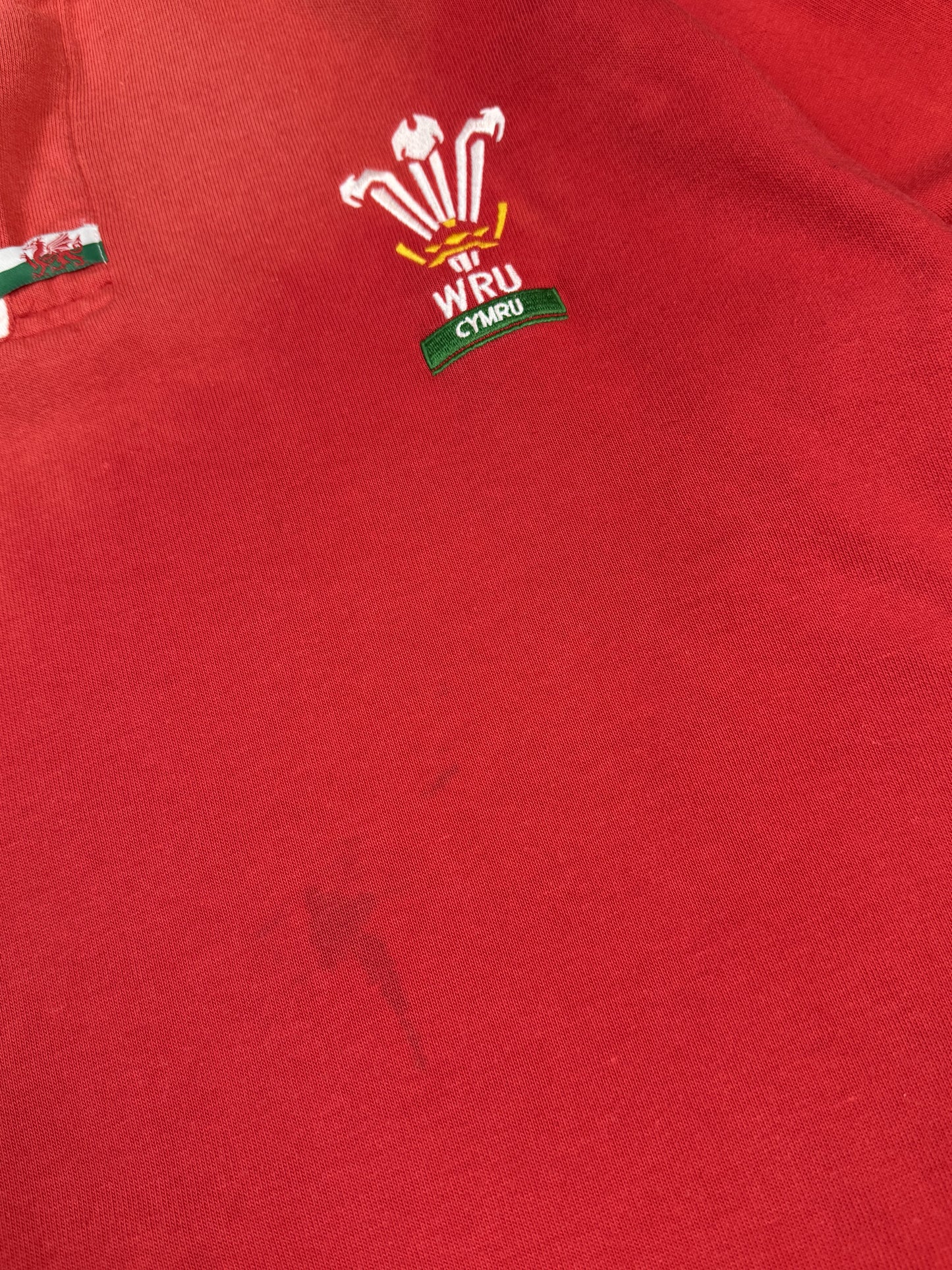 Vintage Wales Reebok 1996-98 rugby shirt (XL)