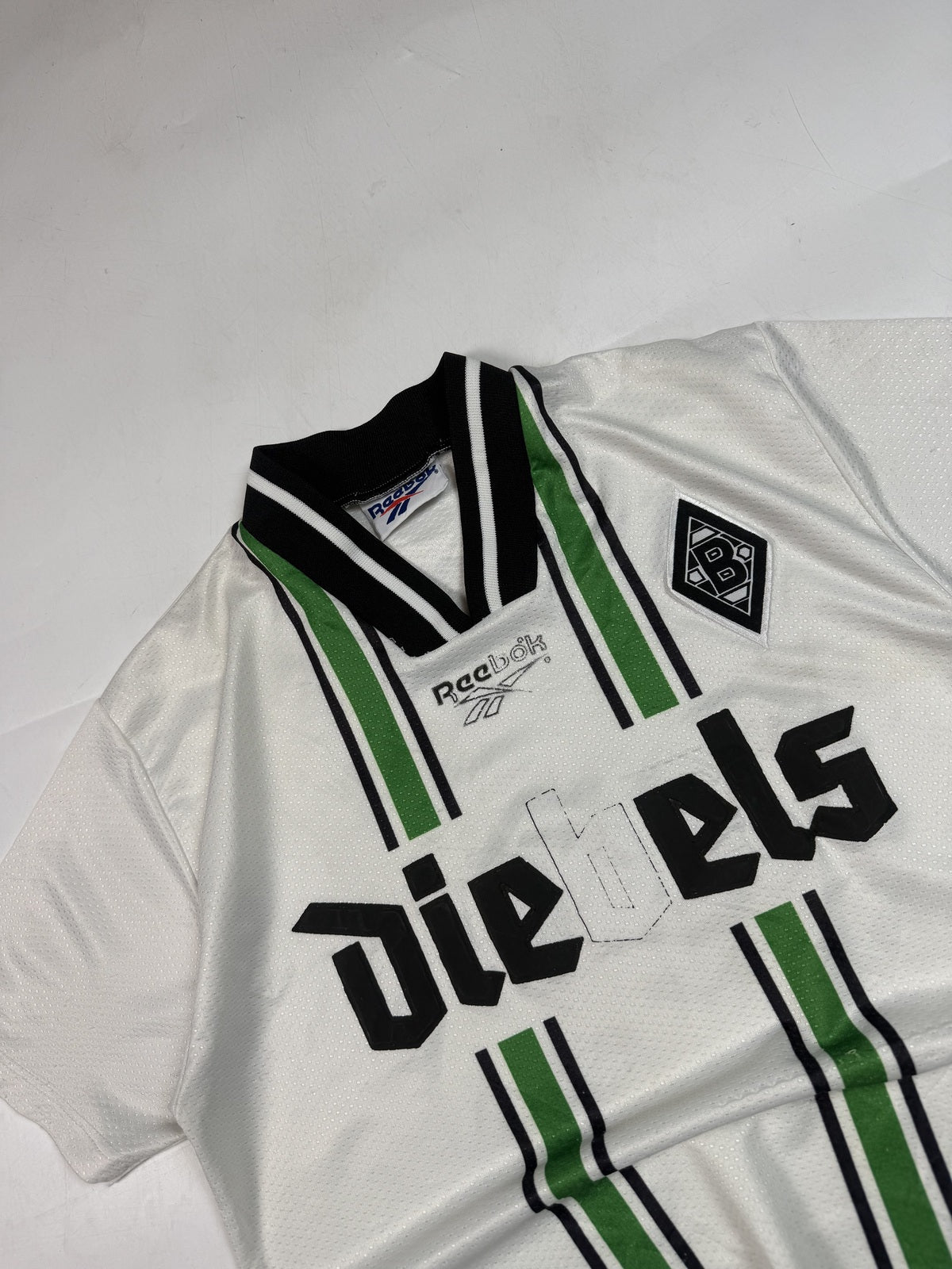 Vintage Borussia Monchengladbach 1996/97 Reebok football shirt (M)