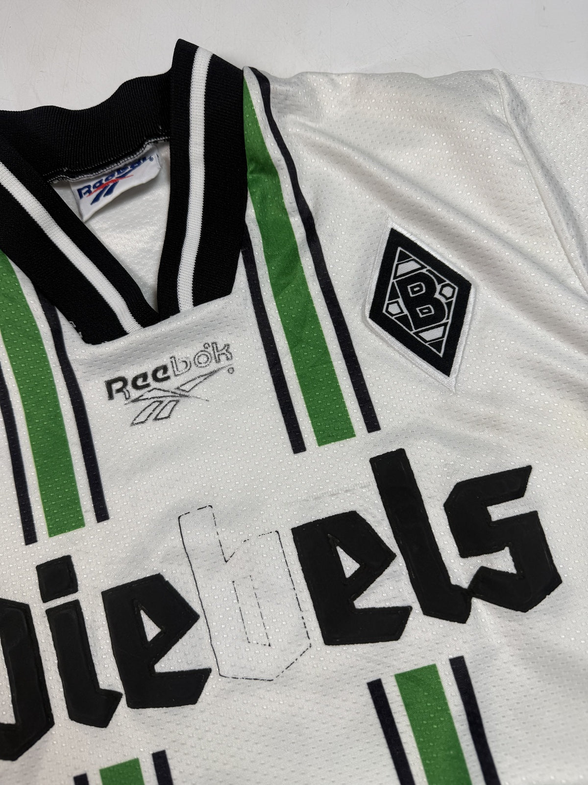 Vintage Borussia Monchengladbach 1996/97 Reebok football shirt (M)