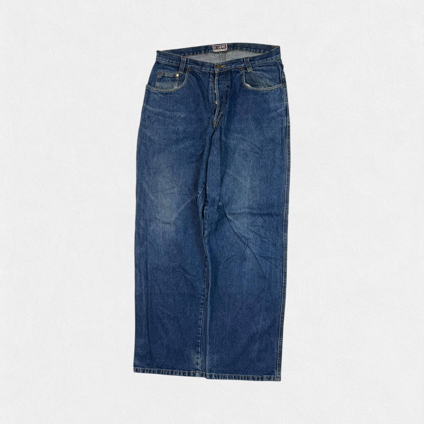 Vintage Y2K baggy hip hop Jeans (W34)