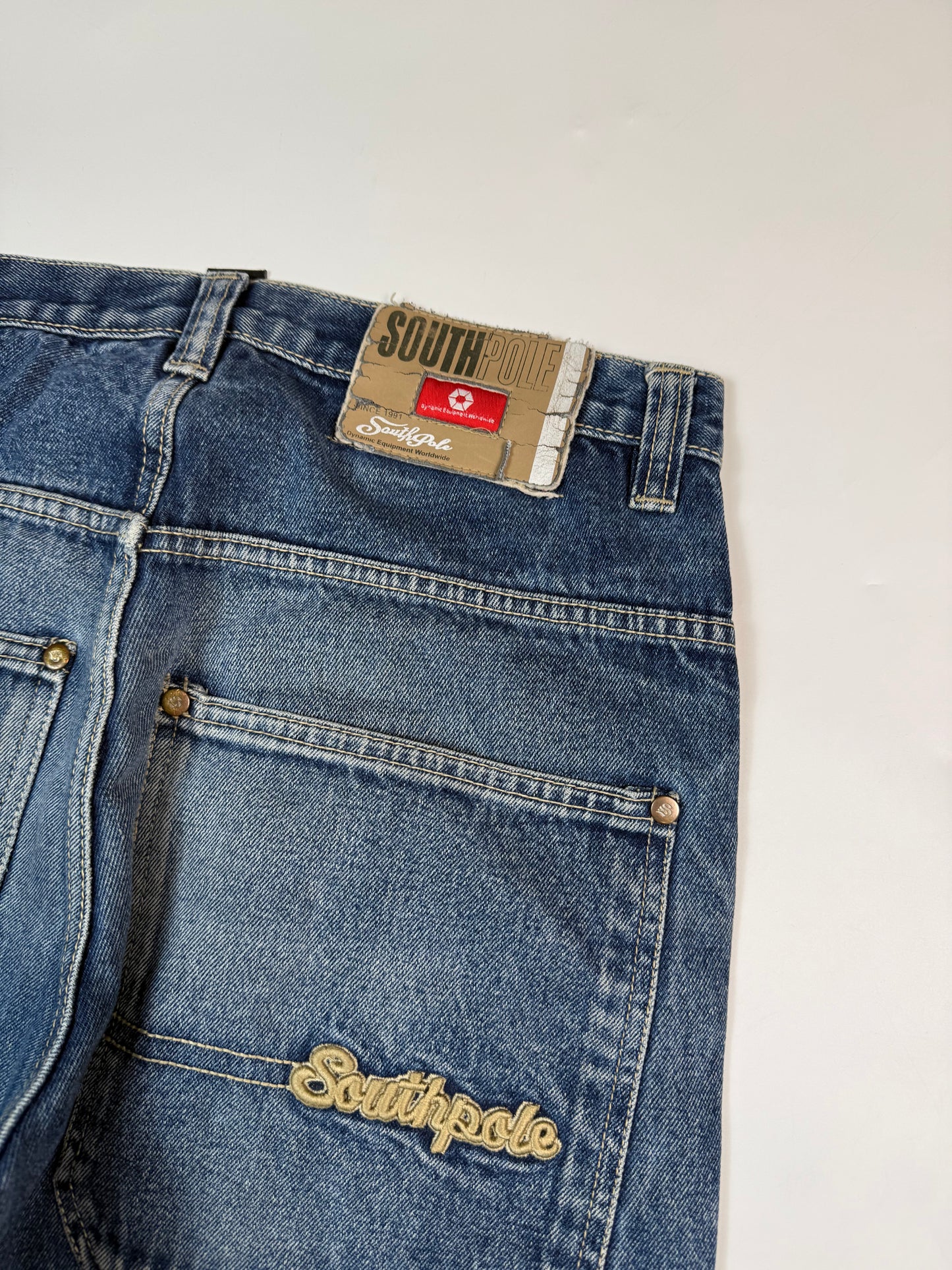 Vintage Southpole baggy jeans (W30)