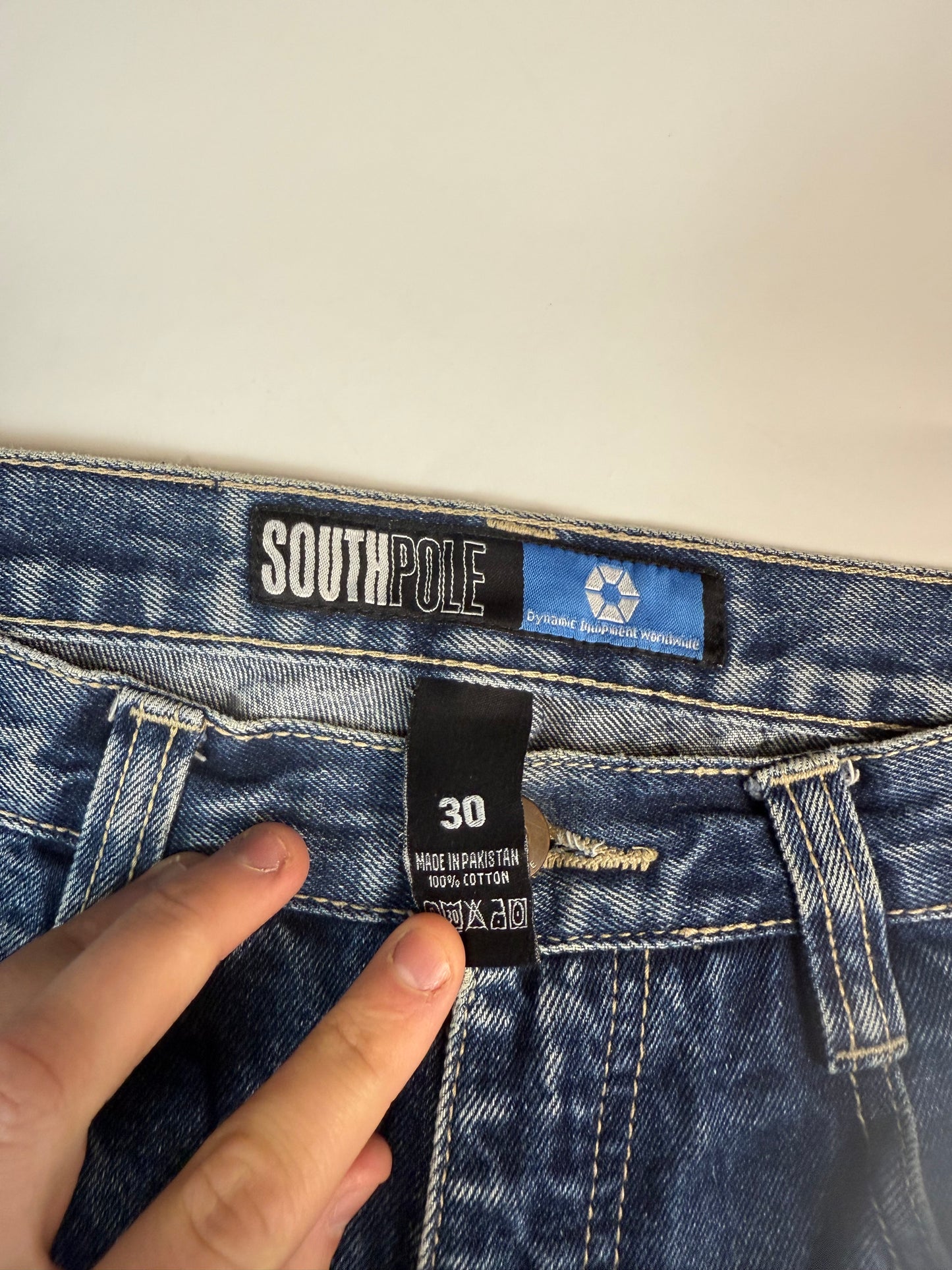 Vintage Southpole baggy jeans (W30)