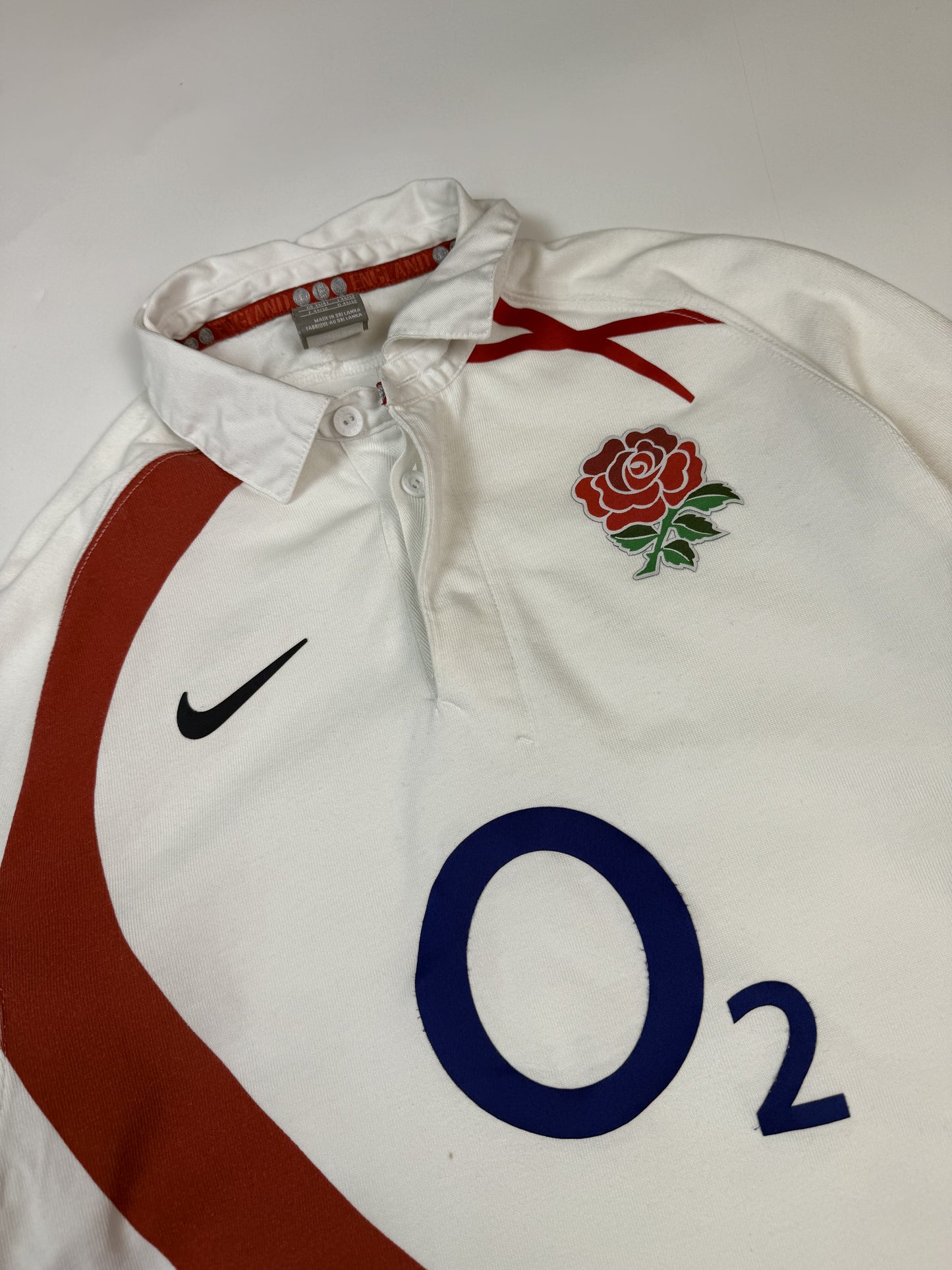 Vintage England 2007 Nike rugby shirt (M)