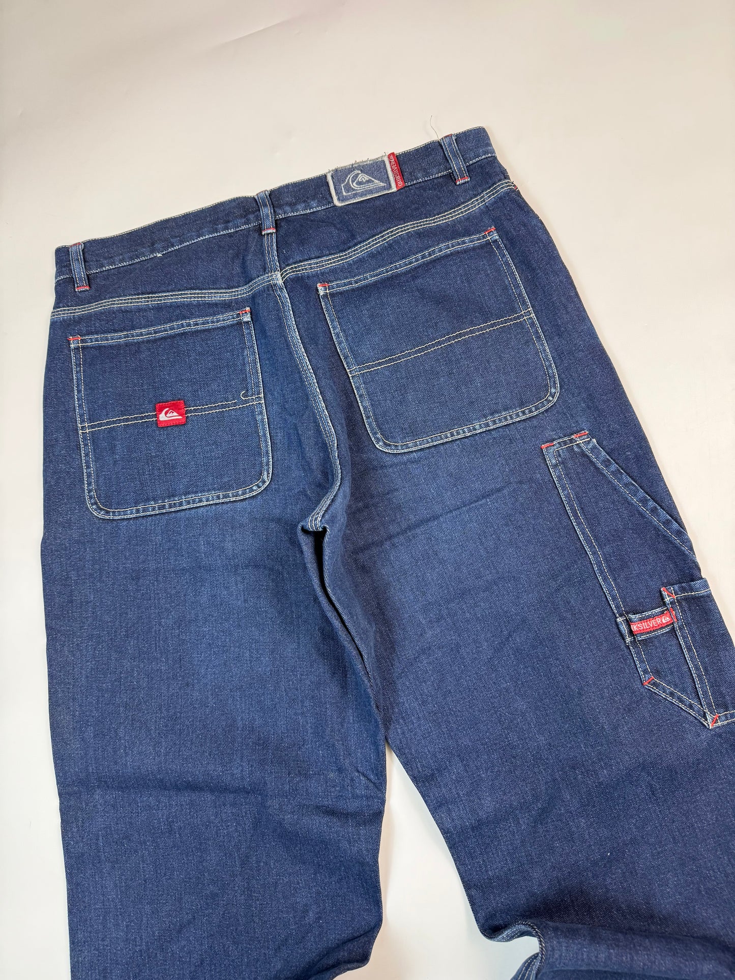Vintage Quiksilver baggy carpenter jeans (W36)