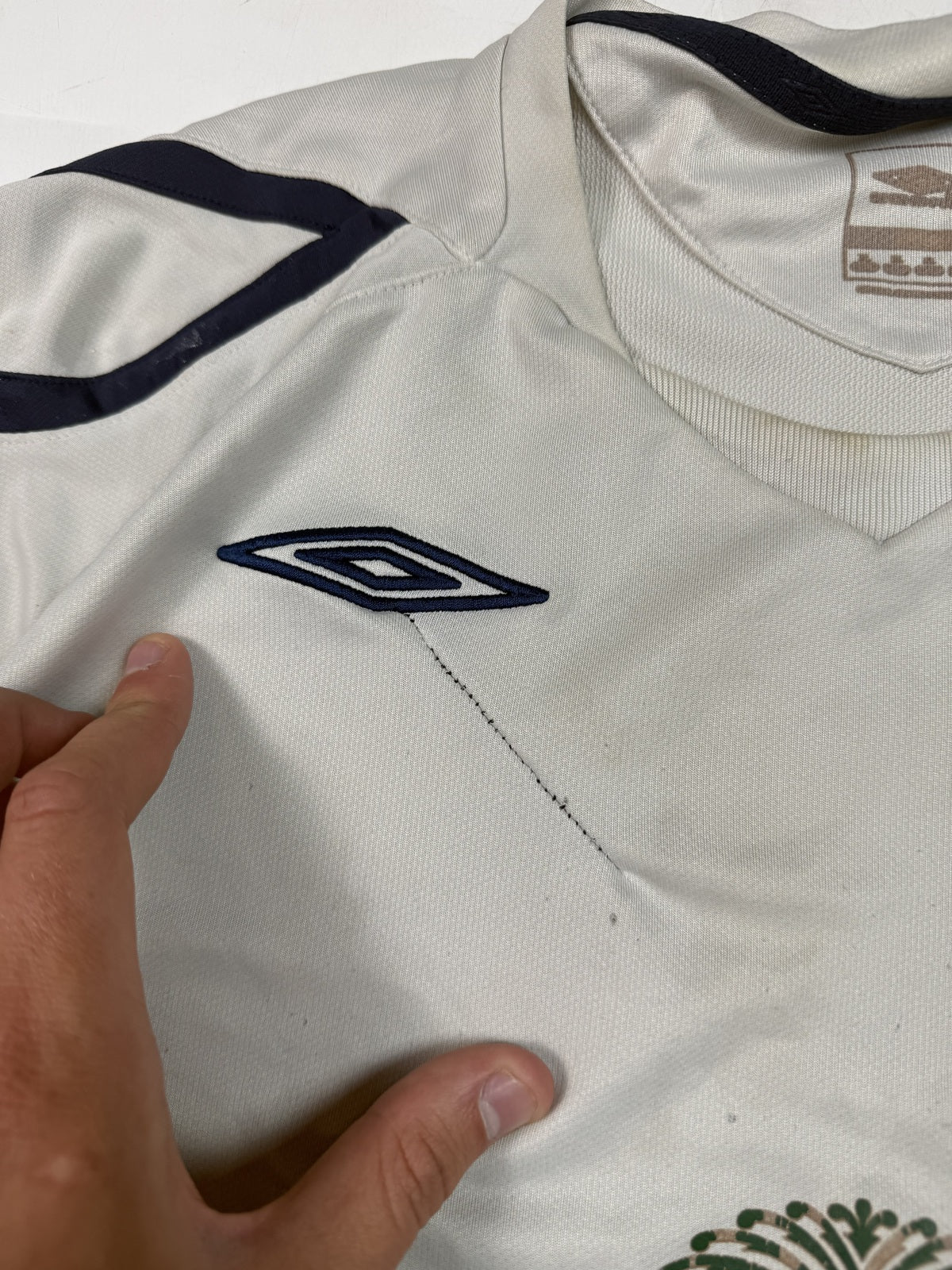 Vintage Everton 2007/08 Umbro football shirt (XL)