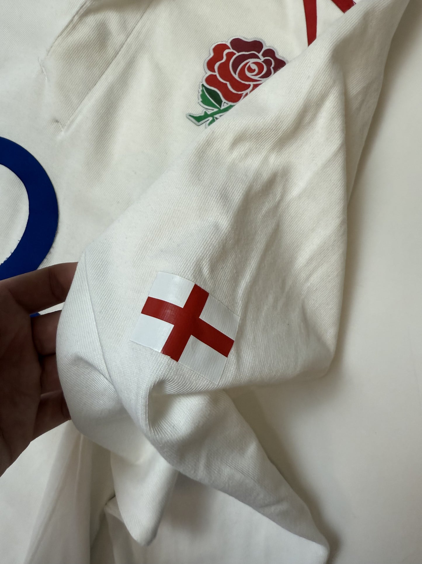 Vintage England 2007 Nike rugby shirt (M)