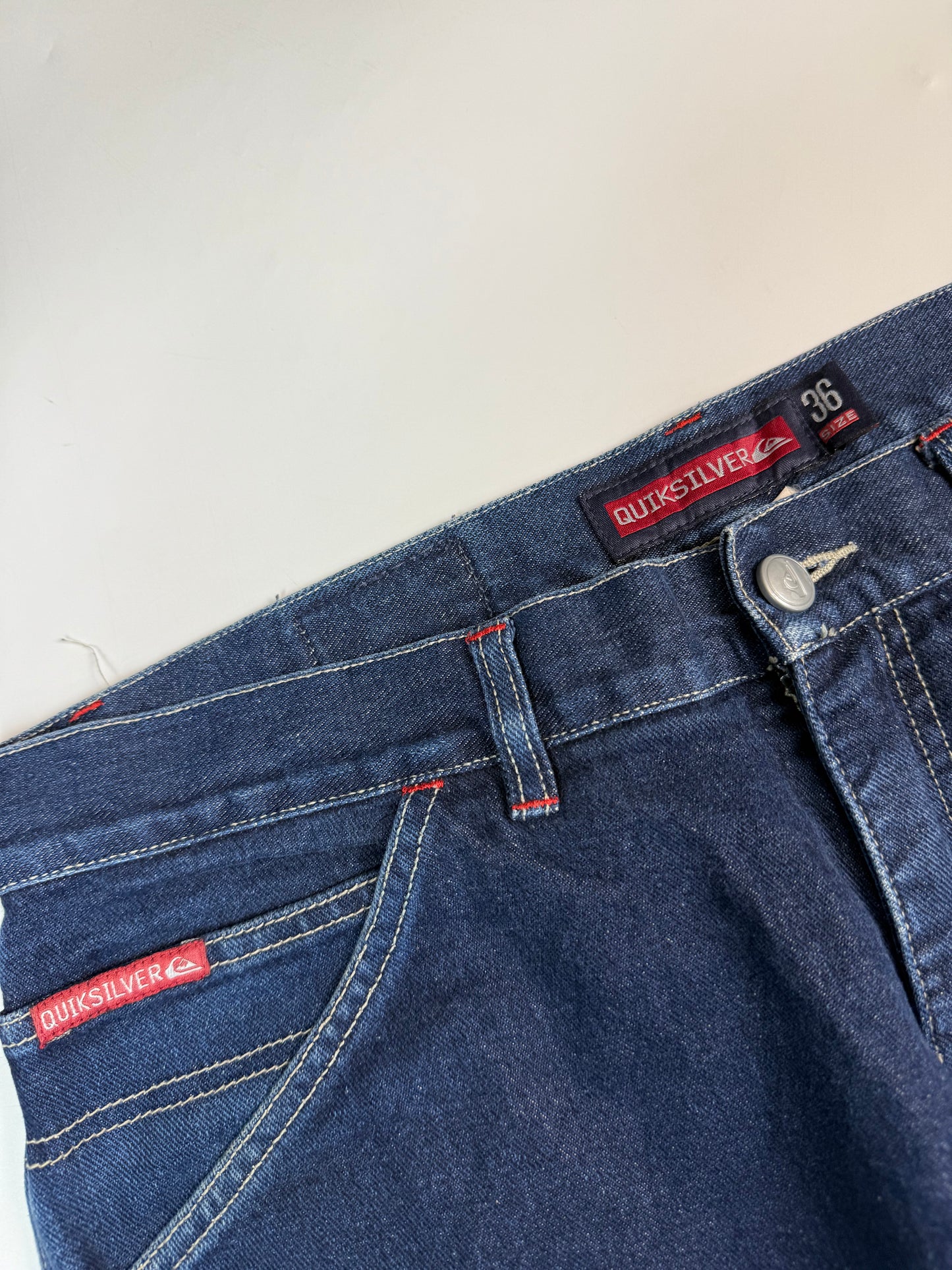 Vintage Quiksilver baggy carpenter jeans (W36)