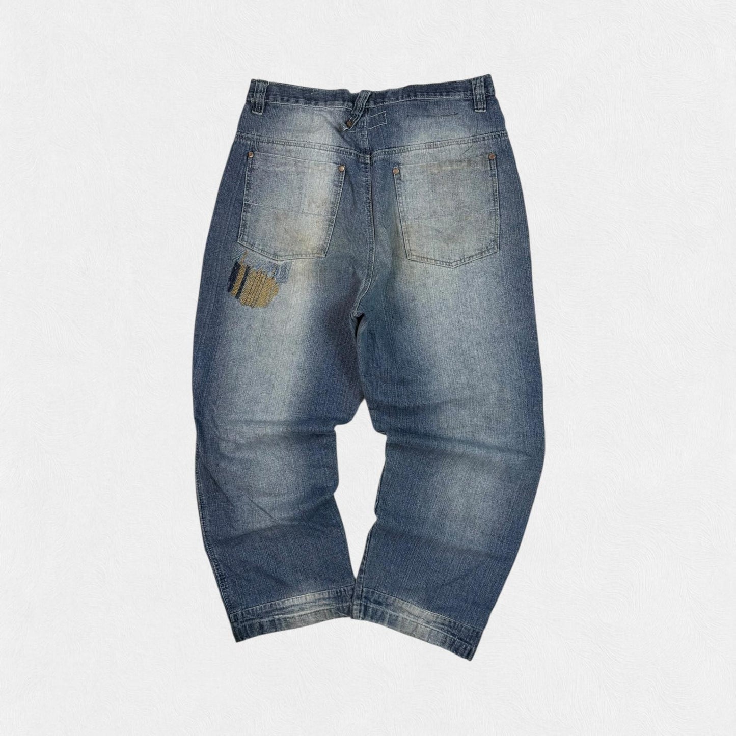 Vintage Y2K baggy hip hop Jeans (W32)
