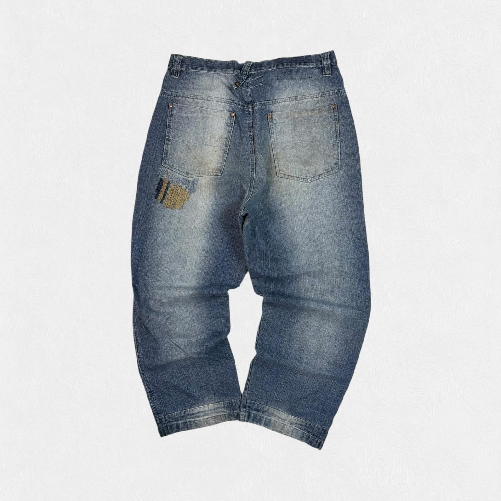 Vintage Y2K baggy hip hop Jeans (W32)