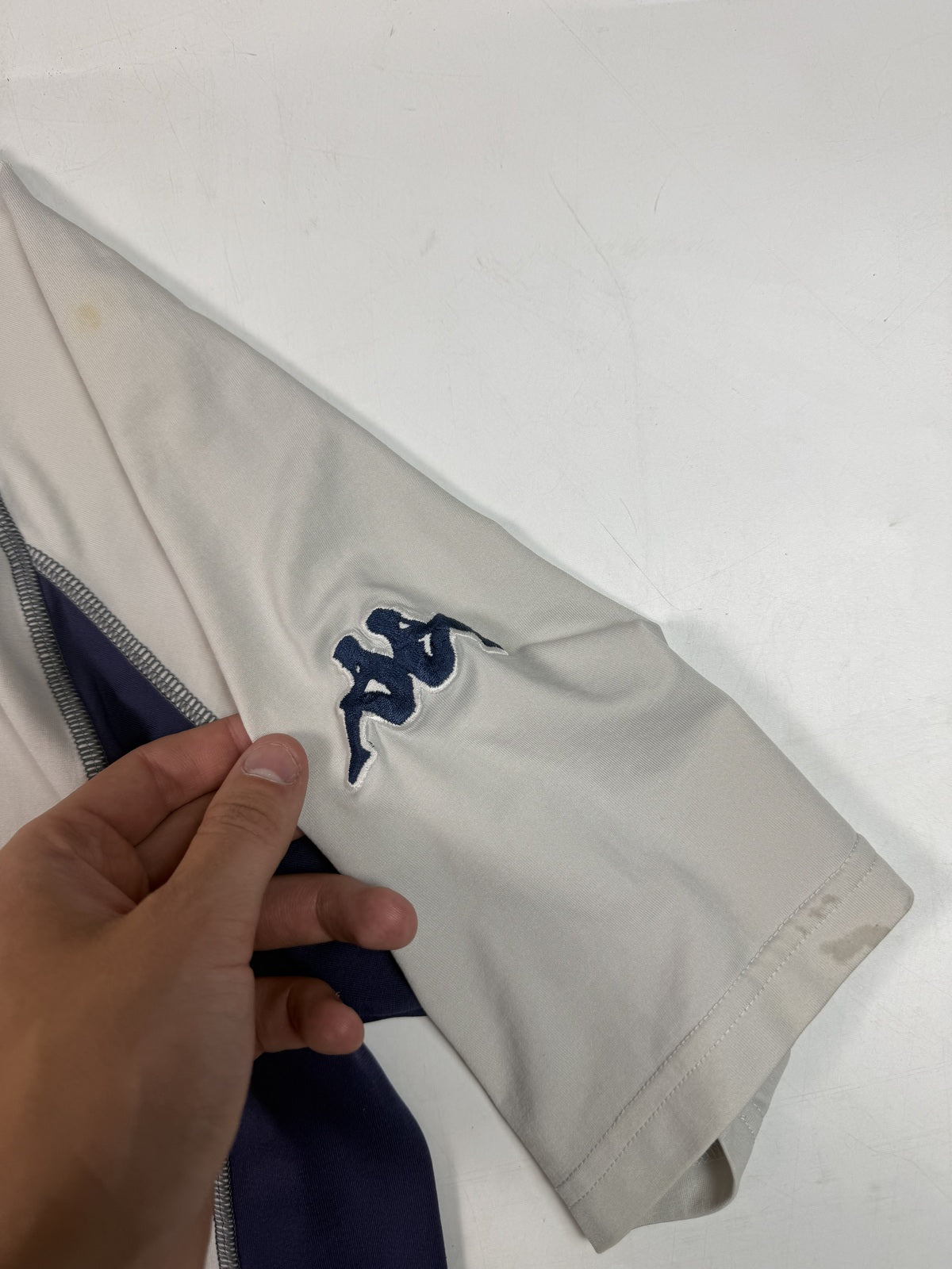 Vintage Tottenham Hotspur 2002-04 Kappa football shirt (M)