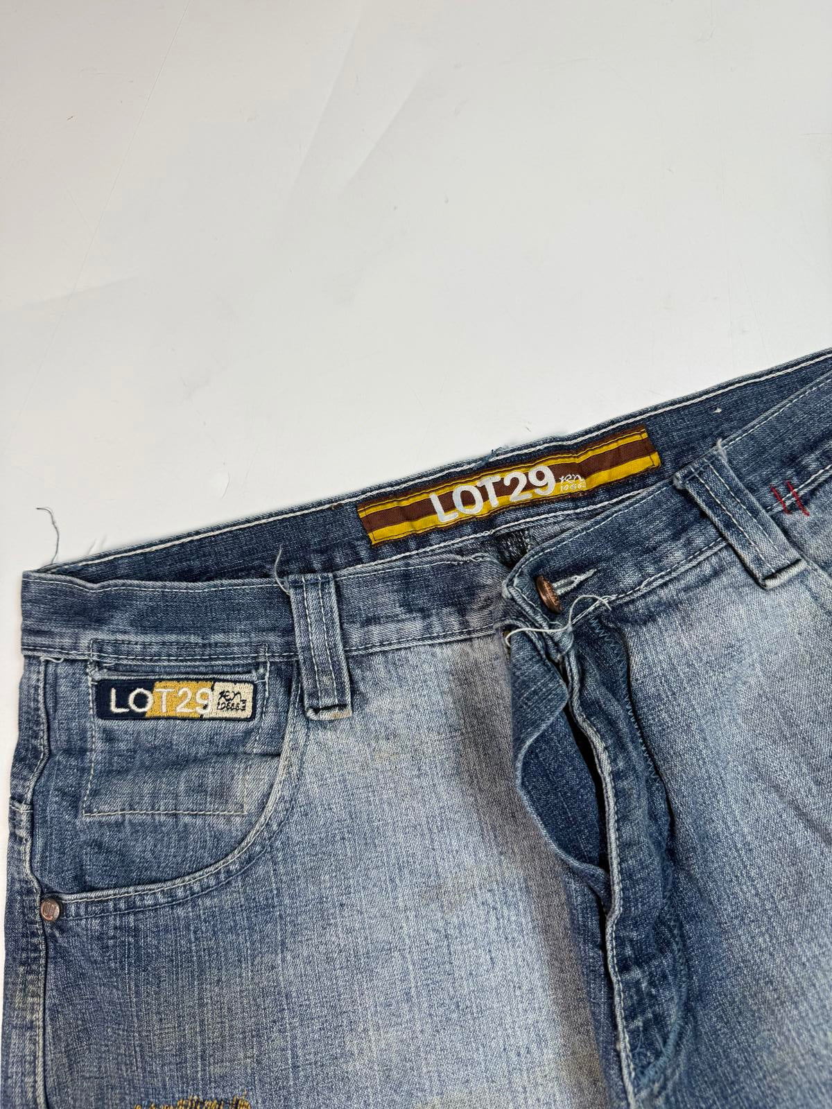 Vintage Y2K baggy hip hop Jeans (W32)