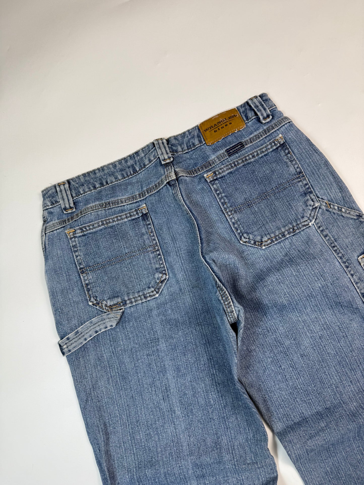 Wrangler Blues baggy carpenter jeans (8)