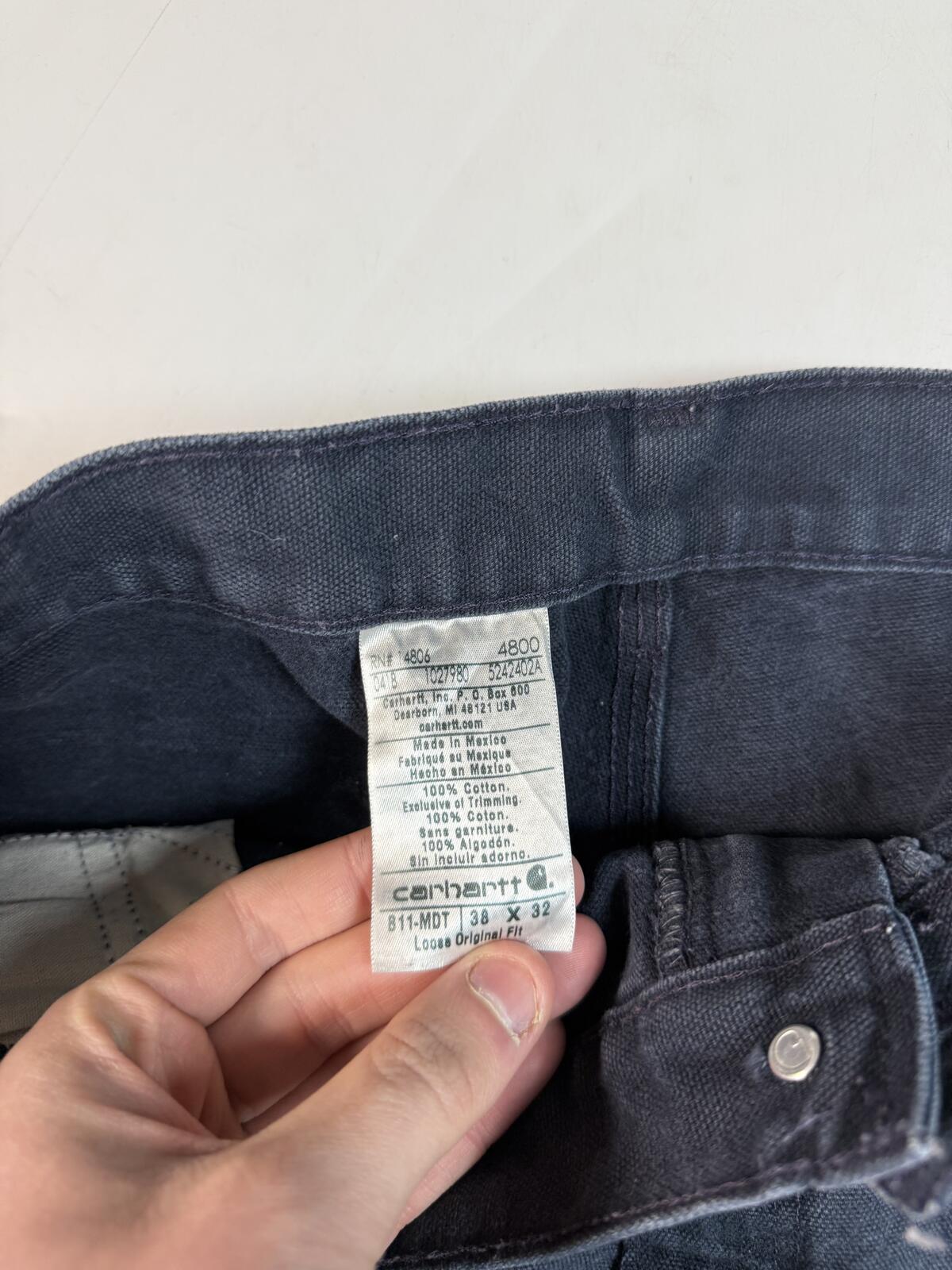 Carhartt baggy carpenter pants (W38)