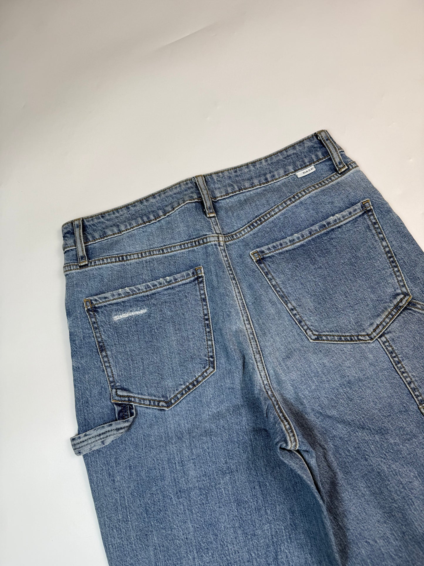 Baggy carpenter denim jeans (W29)