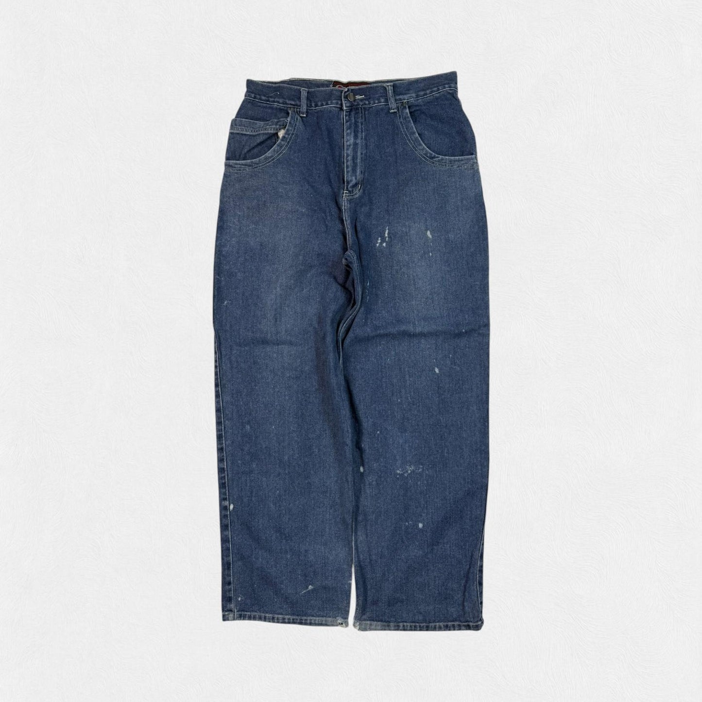 Vintage Y2K Wu Tang baggy hip hop Jeans (W34)