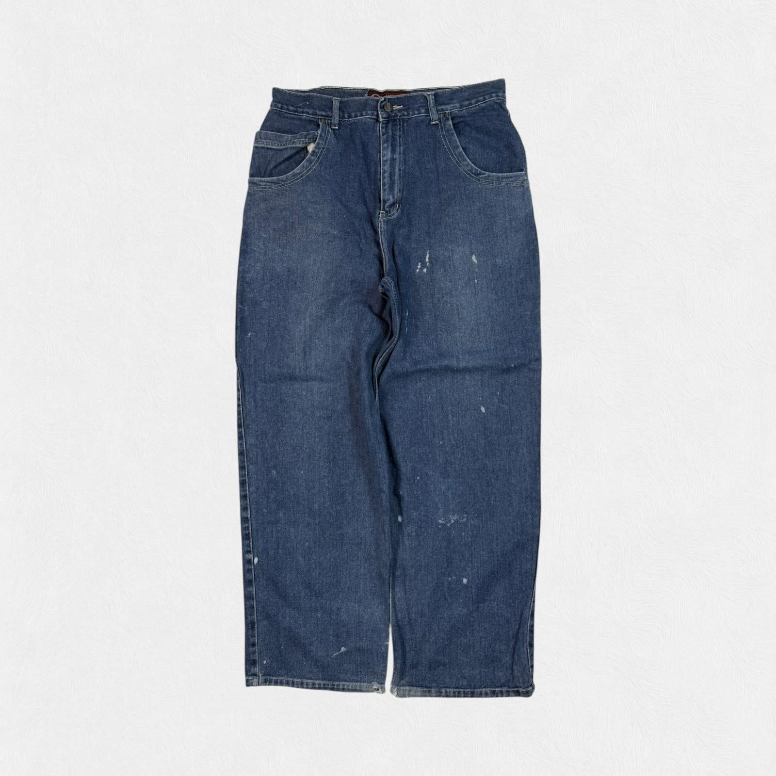 Vintage Y2K Wu Tang baggy hip hop Jeans (W34)
