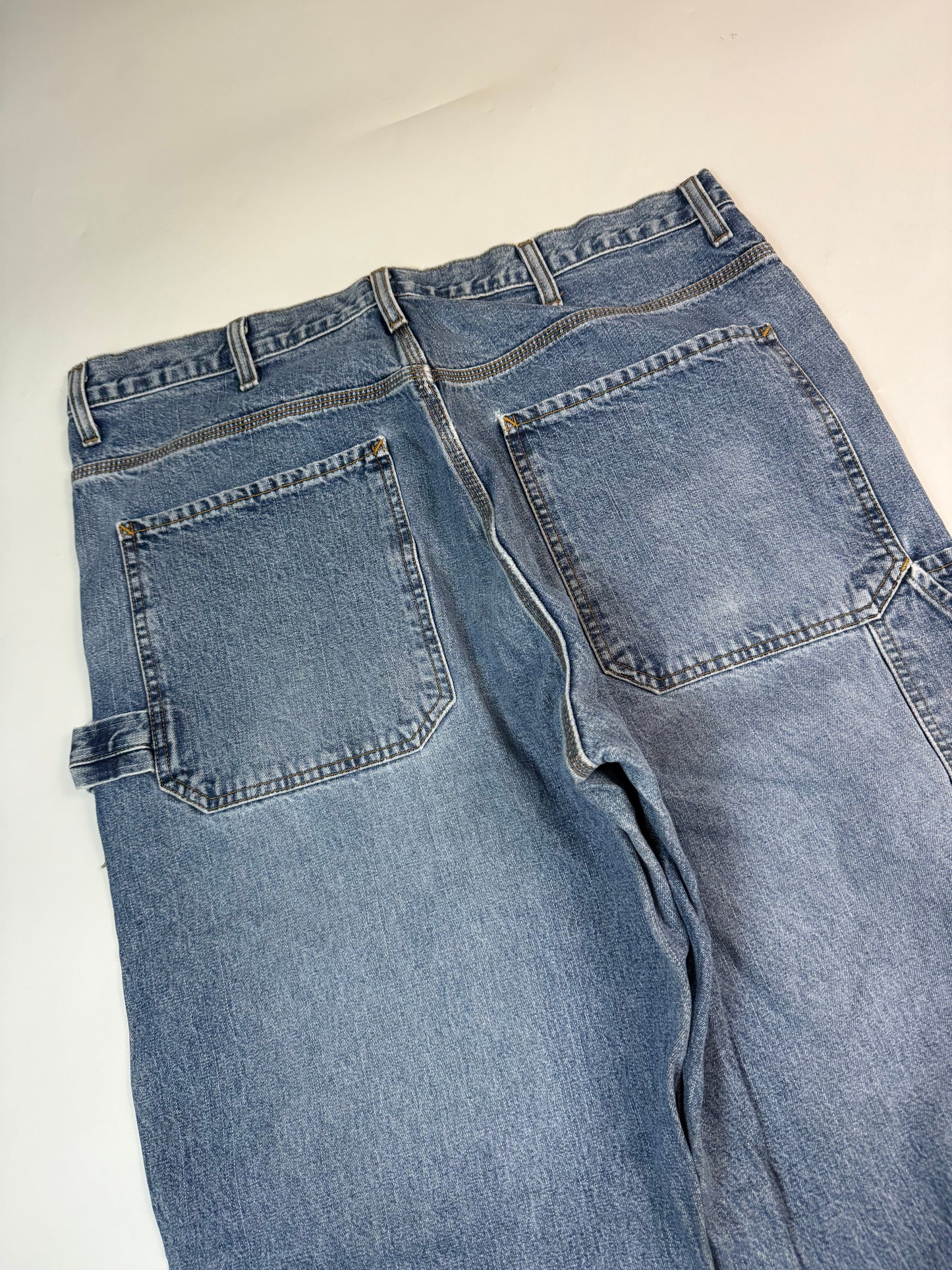 Vintage Calvin Klein baggy carpenter jeans (W36)
