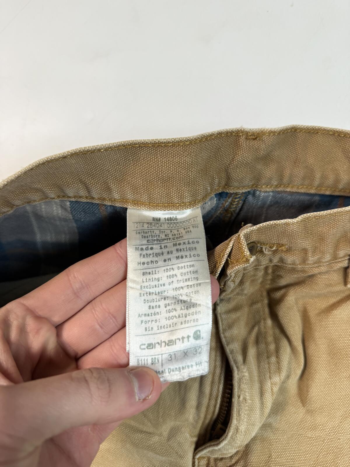 Carhartt baggy carpenter pants (W31)