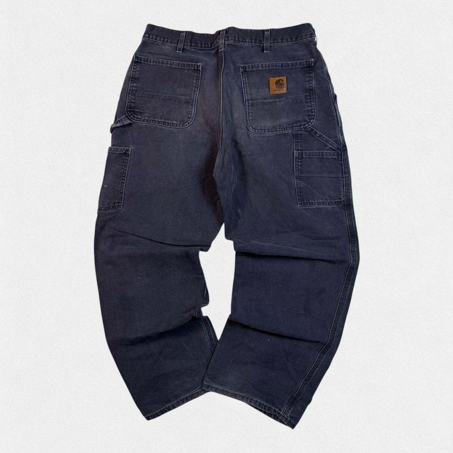 Vintage Carhartt baggy carpenter pants (W34)