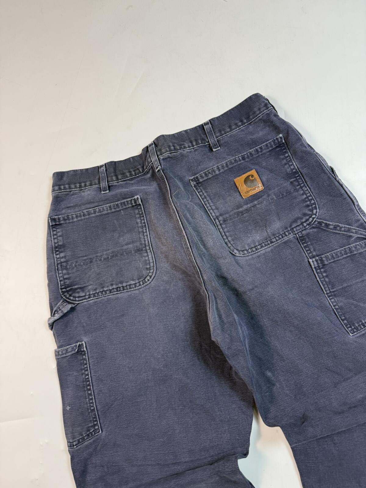 Vintage Carhartt baggy carpenter pants (W34)