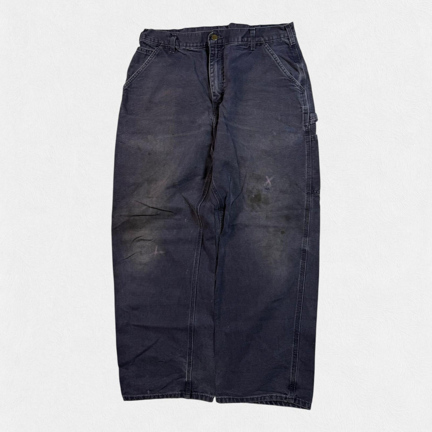 Vintage Carhartt baggy carpenter pants (W34)