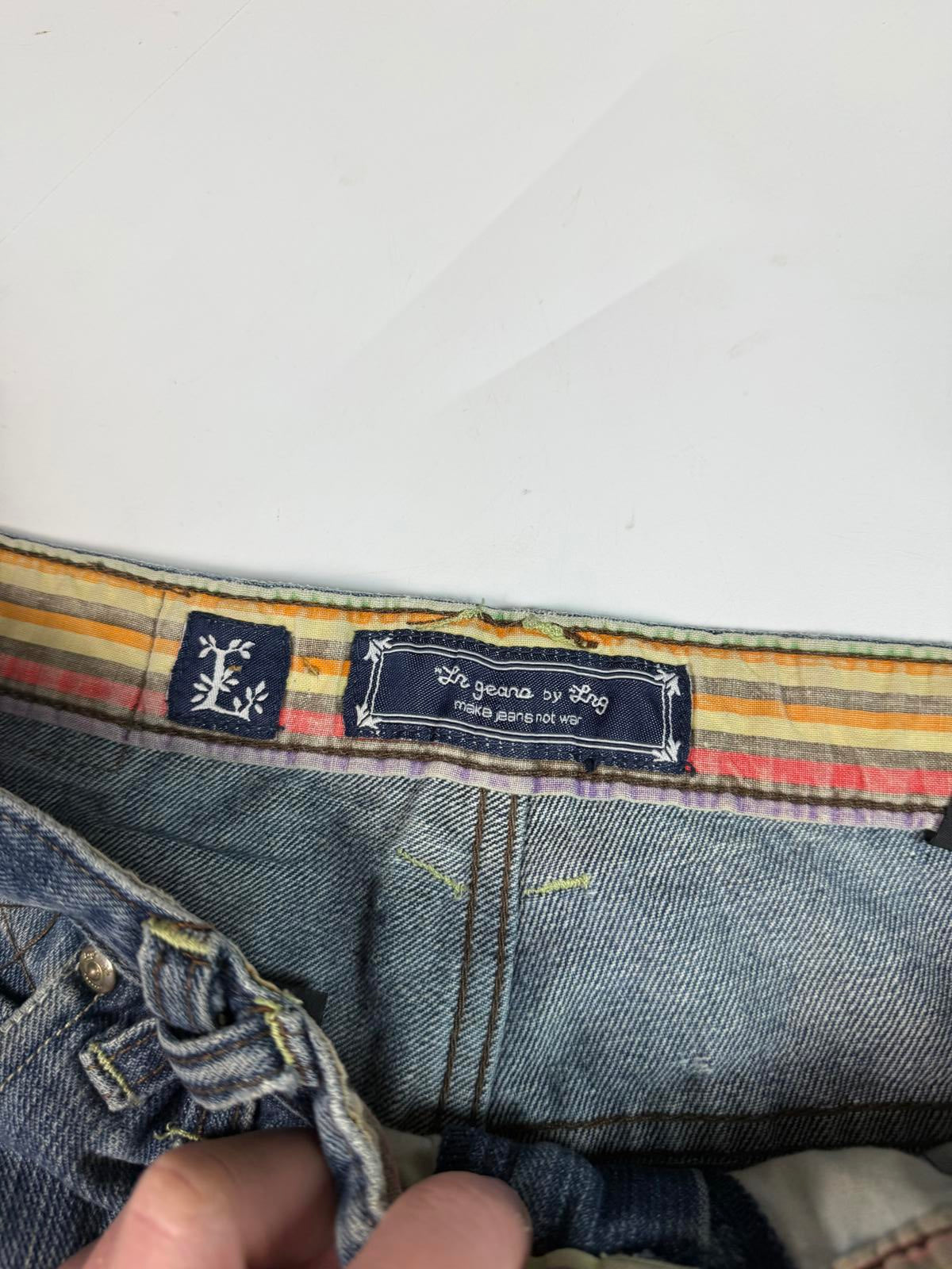 Vintage Y2K baggy hip hop Jeans (W36)